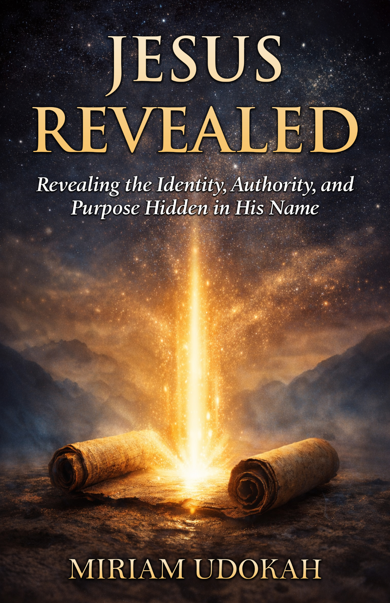 Jesus Revealed by Miriam Udokah — book cover